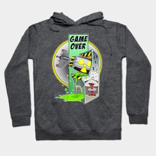 game over Hoodie